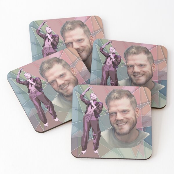 Item preview, Scott Hoying of Pentatonix designed and sold by Shiny-Elfriend.