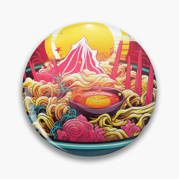 Artikelvorschau, Ramen Pop Art Feast entworfen und verkauft von MuseOfMilo.