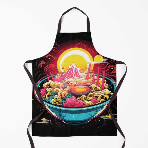 Artikelvorschau, Ramen Pop Art Feast entworfen und verkauft von MuseOfMilo.