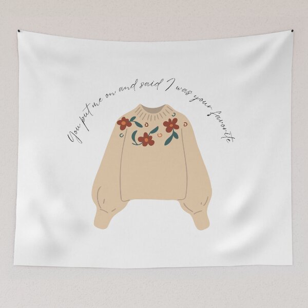 Item preview, Cardigan - Taylor Swift art designed and sold by KimmmiK.