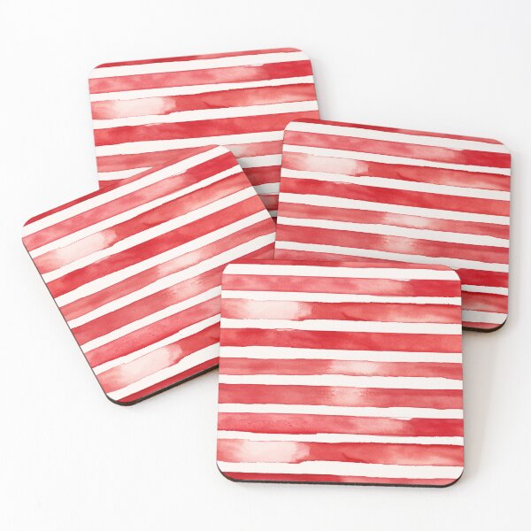 Item preview, Red Stripes designed and sold by SuperUltraPrint.