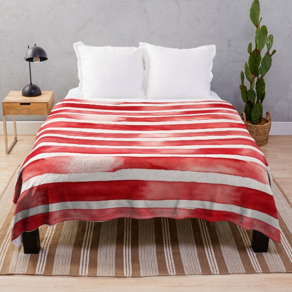 Item preview, Red Stripes designed and sold by SuperUltraPrint.