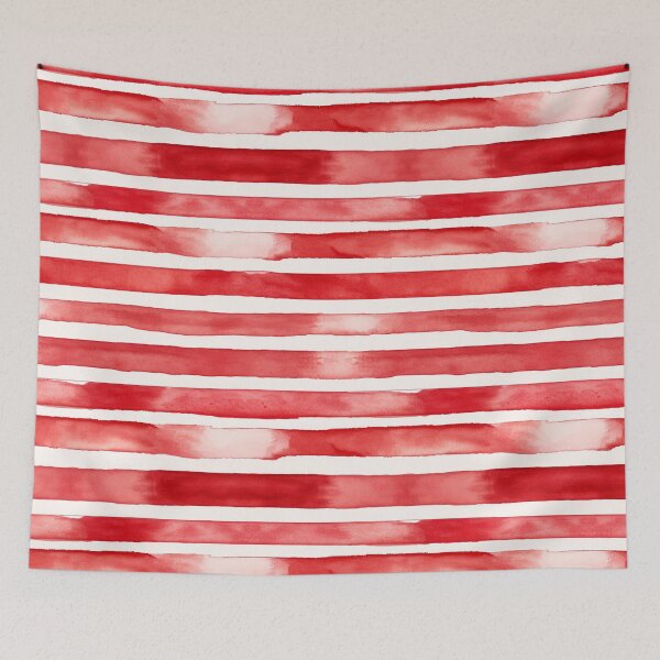 Item preview, Red Stripes designed and sold by SuperUltraPrint.