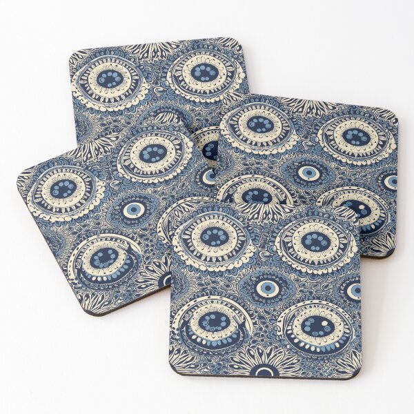 Item preview, Sinister Abstract Visual Perception: The Abstract Evil  designed and sold by MuseMavenDesign.