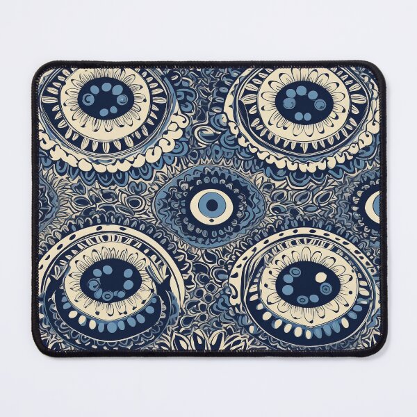 Item preview, Sinister Abstract Visual Perception: The Abstract Evil  designed and sold by MuseMavenDesign.