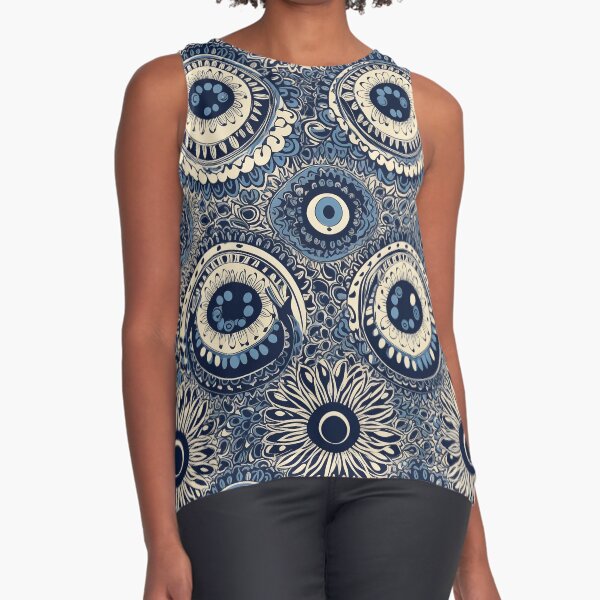 Item preview, Sinister Abstract Visual Perception: The Abstract Evil  designed and sold by MuseMavenDesign.