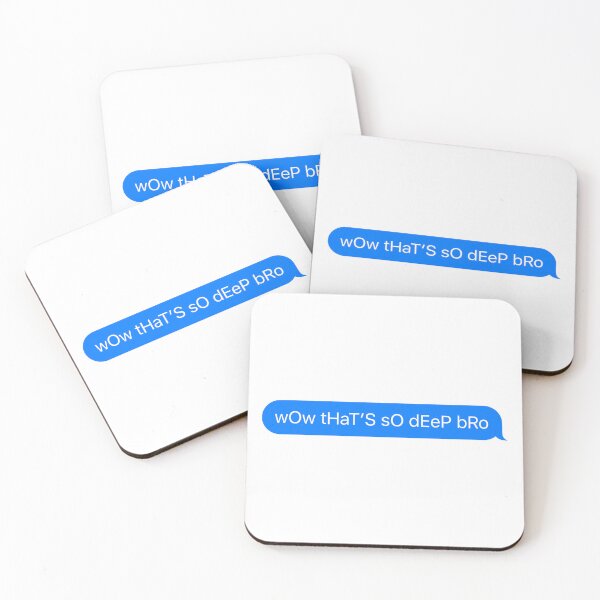 Item preview, wow that's so deep bro - Text designed and sold by TheBindle.