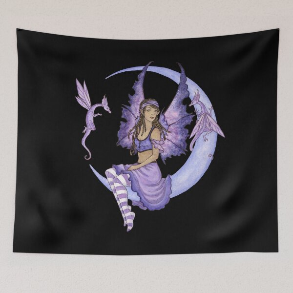 Item preview, Dragon Moon designed and sold by AmyBrownArt.