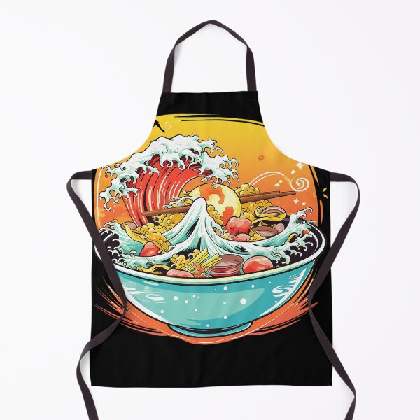 Artikelvorschau, Ramen Pop Art Feast entworfen und verkauft von MuseOfMilo.