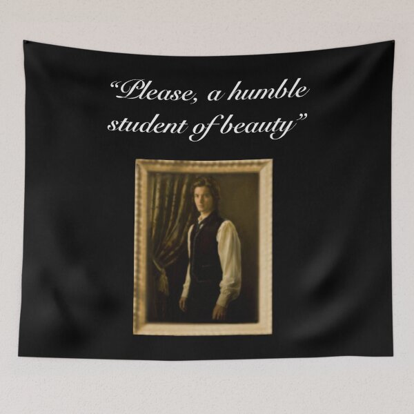 Item preview, Please, a humble student of beauty - Dorian Gray  designed and sold by Lokis-Queen.