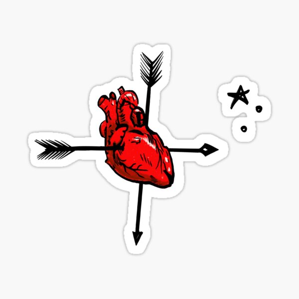 Pierced Heart Merch & Gifts for Sale | Redbubble