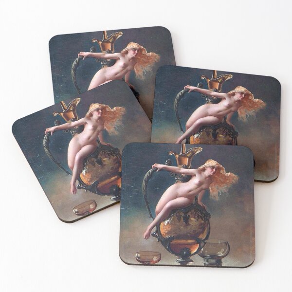 Item preview, Le Vin de Tokai (The Wine of Tokai) - Luis Ricardo Falero designed and sold by forgottenbeauty.