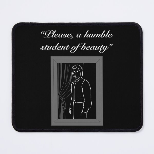 Item preview, Please, a humble student of beauty - Dorian Gray  designed and sold by Lokis-Queen.
