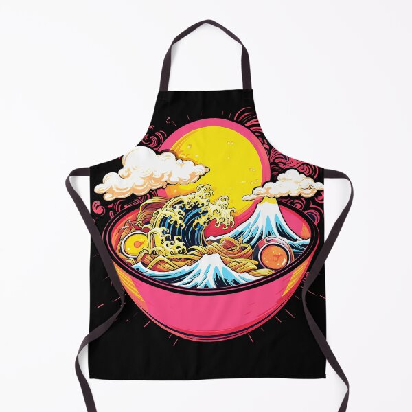 Artikelvorschau, Ramen Pop Art Feast entworfen und verkauft von MuseOfMilo.