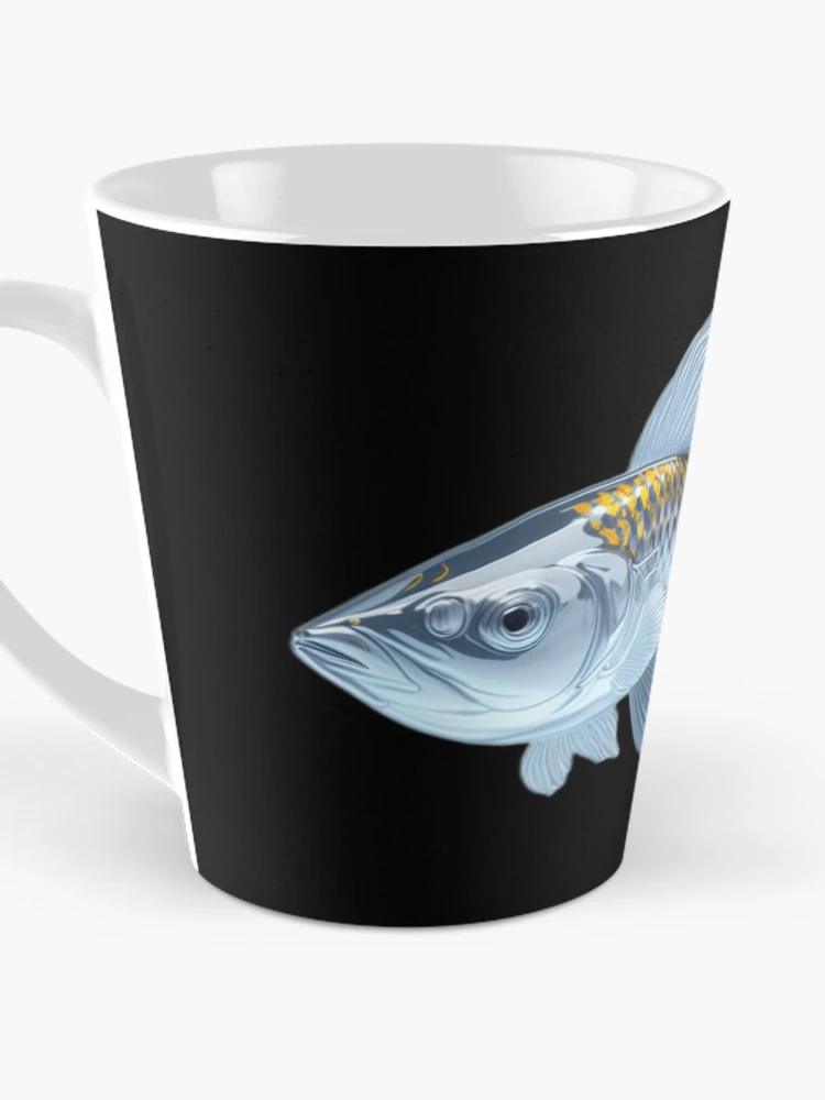 Thumbnail 3 of 4, Coffee Mug, Crystal Fish designed and sold by Rothnaric.