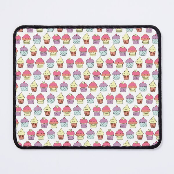 Item preview, Cupcake Pattern - Cute cupcake pattern designed and sold by The Colorful Corner.