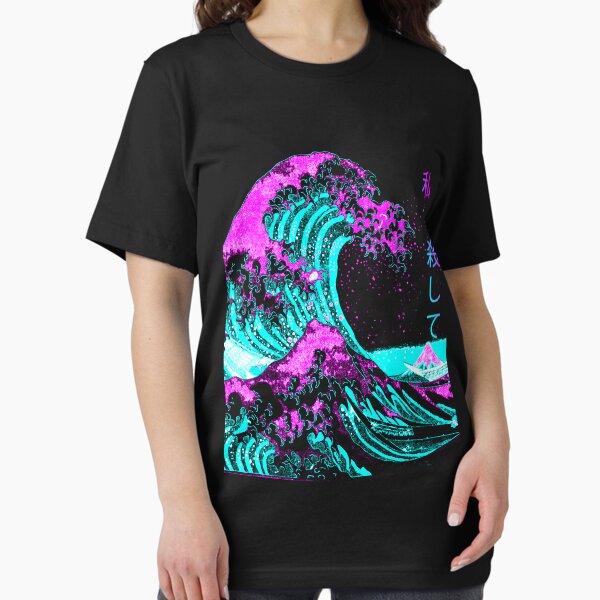 Vista previa del artículo con la obra «Estética: La gran ola de Kanagawa - Hokusai», diseñado y vendido por SEryST.
