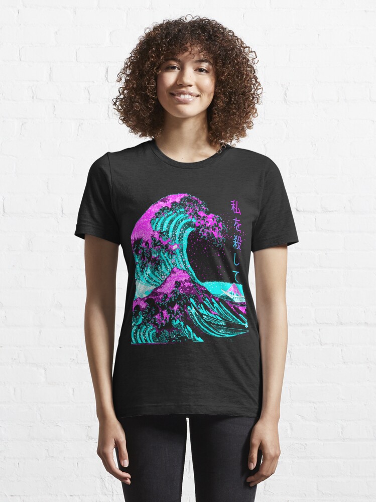 hokusai t shirt