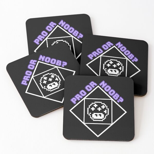 Item preview, Are you pro or noob? designed and sold by Artibella.