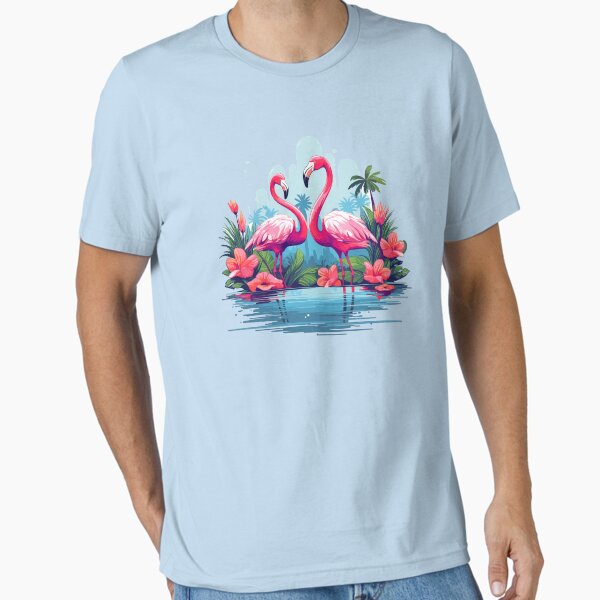 Item preview, Retro Pink Flamingos designed and sold by ddartonline.