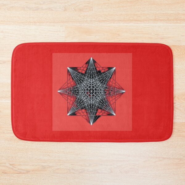 Item preview, SG  #1. 8 point star red designed and sold by StrangeFetish.