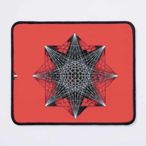 Item preview, SG #1. 8 point star red designed and sold by StrangeFetish.