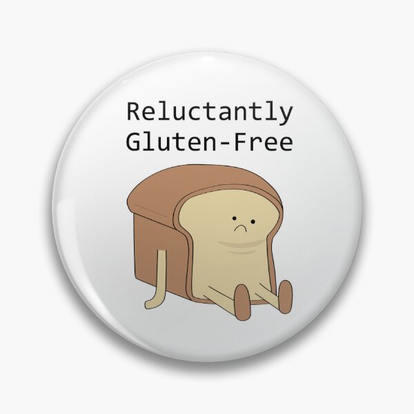 Aperçu de l'œuvre À contrecœur sans gluten créée et vendue par DoubleShadow.