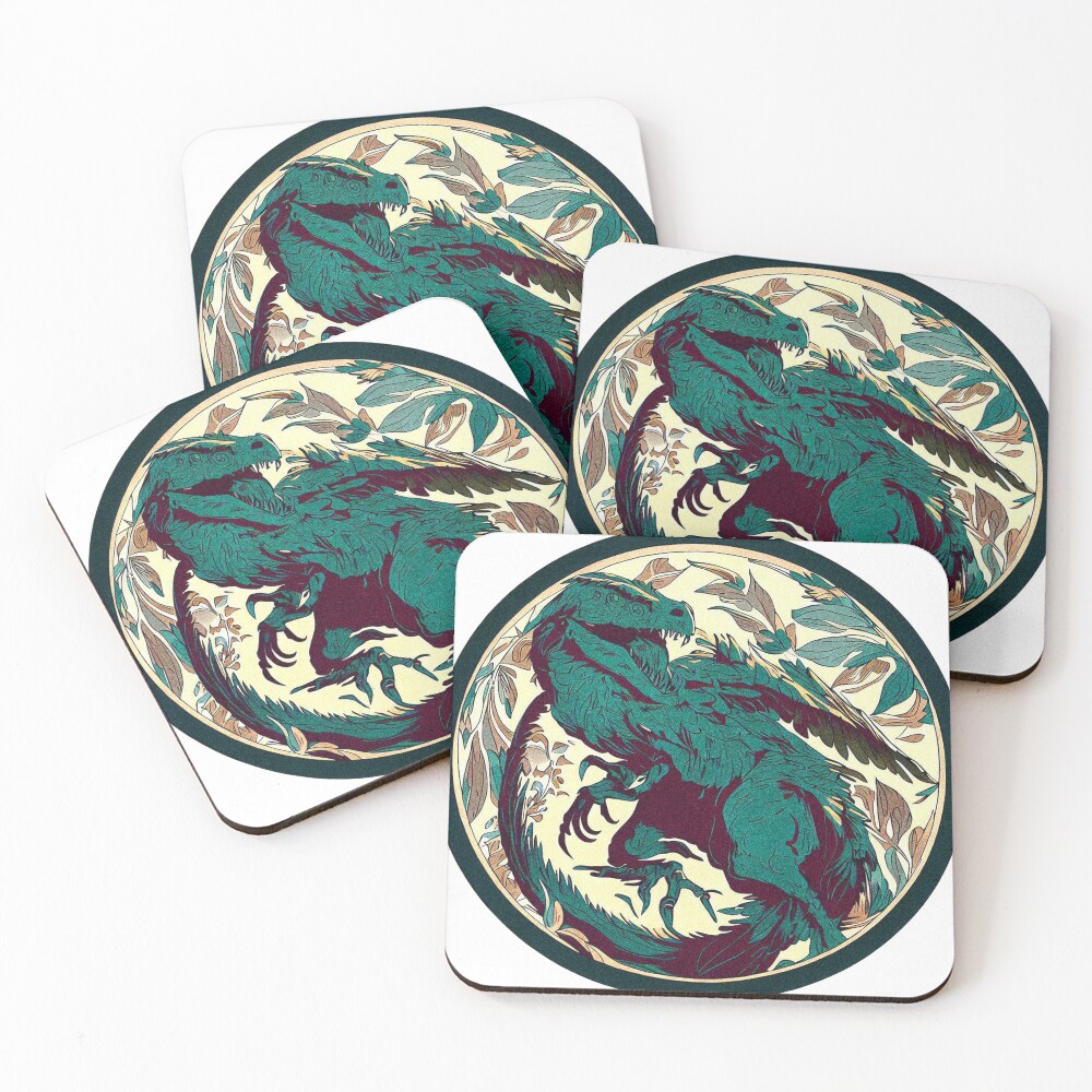 Item preview, Coasters (Set of 4) designed and sold by ModelMerch.