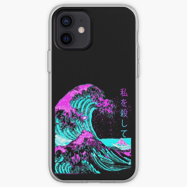Aesthetic: The Great Wave off Kanagawa - Hokusai iPhone Soft Case