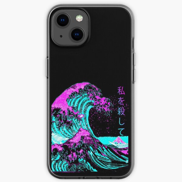 Aesthetic: The Great Wave off Kanagawa - Hokusai iPhone Soft Case