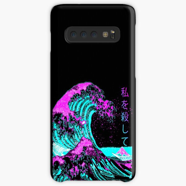 Aesthetic: The Great Wave off Kanagawa - Hokusai Samsung Galaxy Snap Case