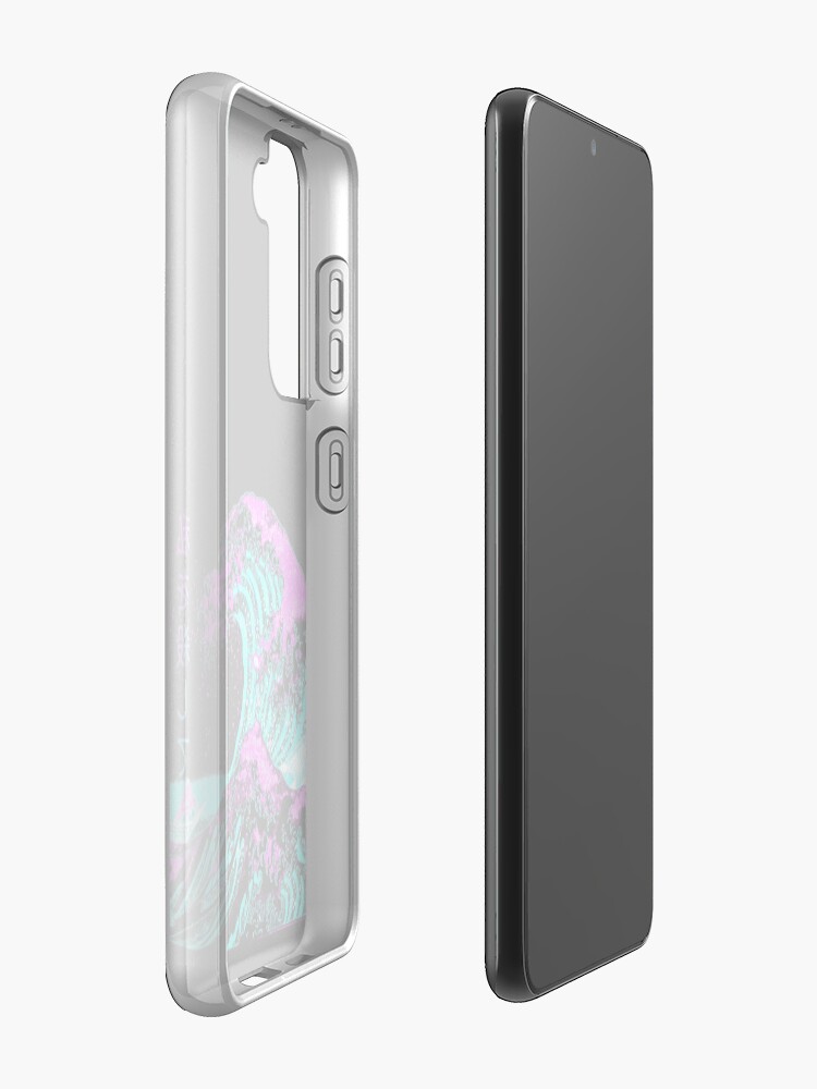 Alternate view of Aesthetic: The Great Wave off Kanagawa - Hokusai Case & Skin for Samsung Galaxy