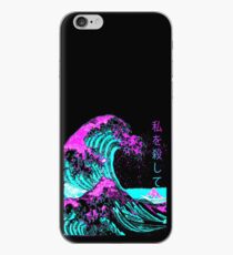 Ästhetisch: Die Große Welle vor Kanagawa - Hokusai iPhone-Hülle & Cover