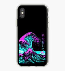 Aesthetic: The Great Wave off Kanagawa - Hokusai iPhone Case