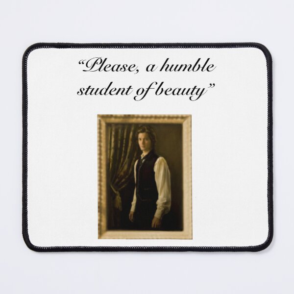 Item preview, Please, a humble student of beauty - Dorian Gray  designed and sold by Lokis-Queen.