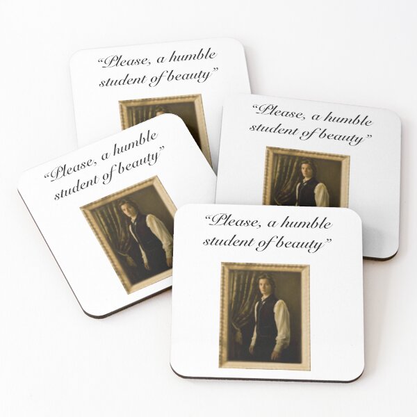 Item preview, Please, a humble student of beauty - Dorian Gray  designed and sold by Lokis-Queen.