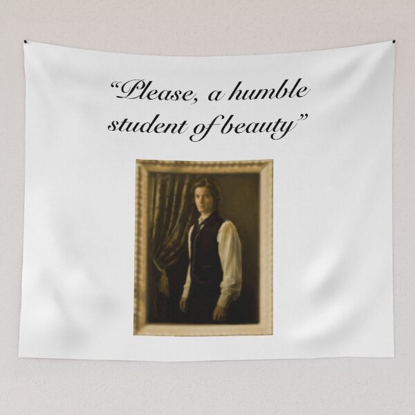 Item preview, Please, a humble student of beauty - Dorian Gray  designed and sold by Lokis-Queen.