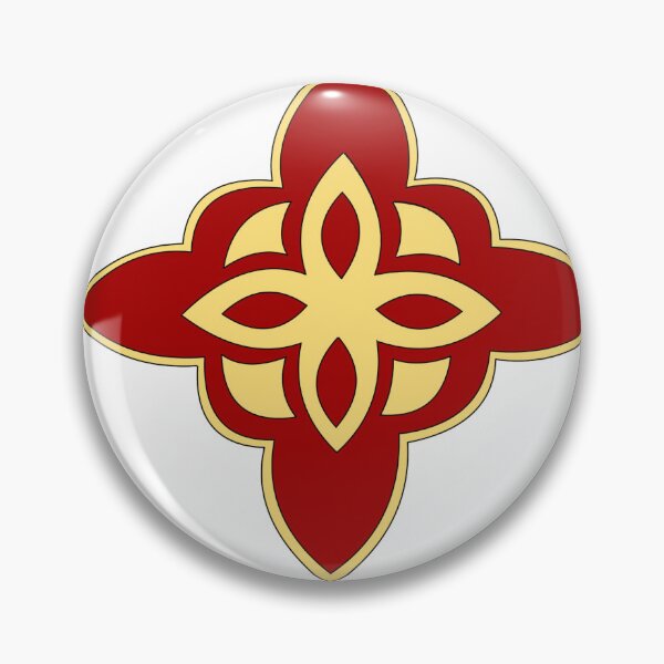 Item preview, Red and Yellow Quatrefoil  designed and sold by peachesandfizz.