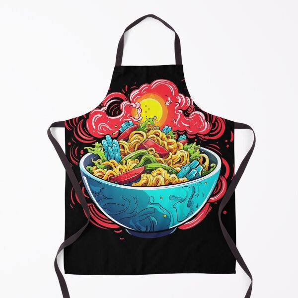 Artikelvorschau, Ramen Pop Art Feast entworfen und verkauft von MuseOfMilo.