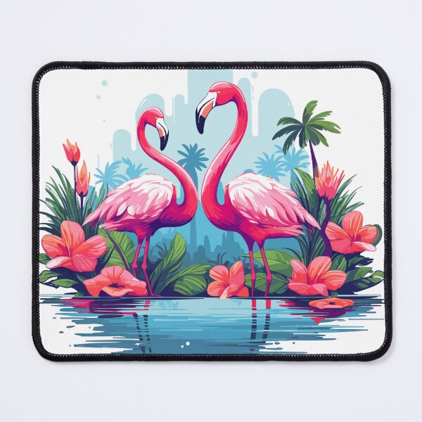 Item preview, Retro Pink Flamingos designed and sold by ddartonline.
