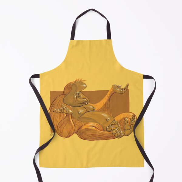 Item preview, Cartoon - Orangutan Explains It All designed and sold by AnsonsArtZoo.