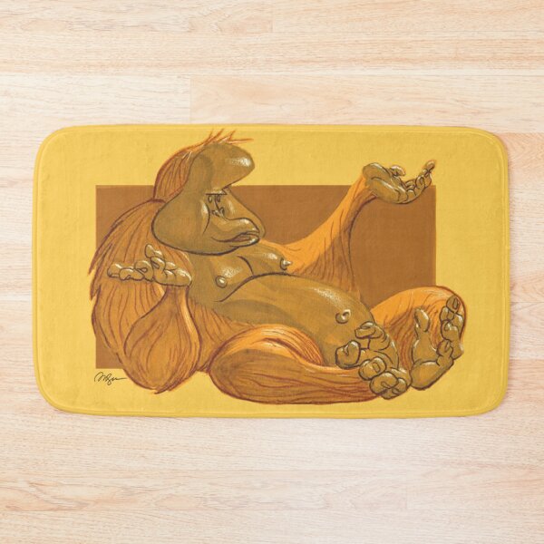 Item preview, Cartoon - Orangutan Explains It All designed and sold by AnsonsArtZoo.