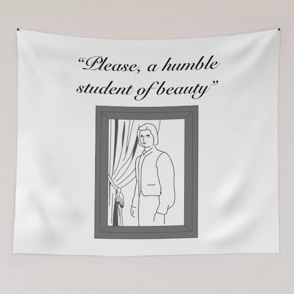 Item preview, Please, a humble student of beauty - Dorian Gray  designed and sold by Lokis-Queen.