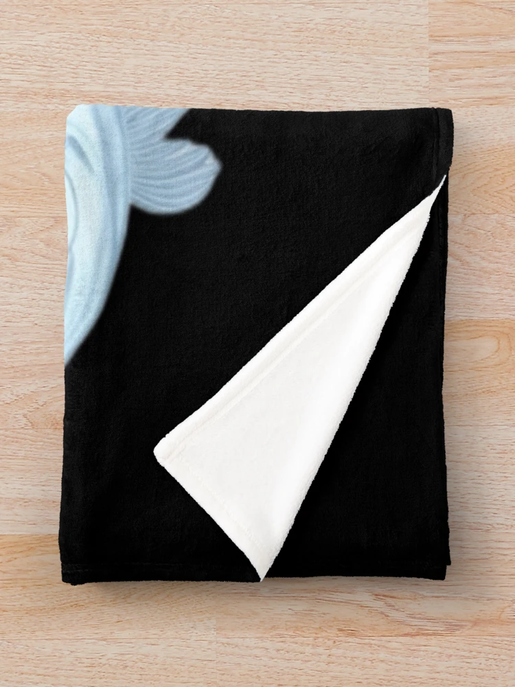 Thumbnail 3 of 6, Throw Blanket, Crystal Fish designed and sold by Rothnaric.
