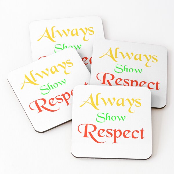 Item preview, Show Respect  designed and sold by Abdelillah10.