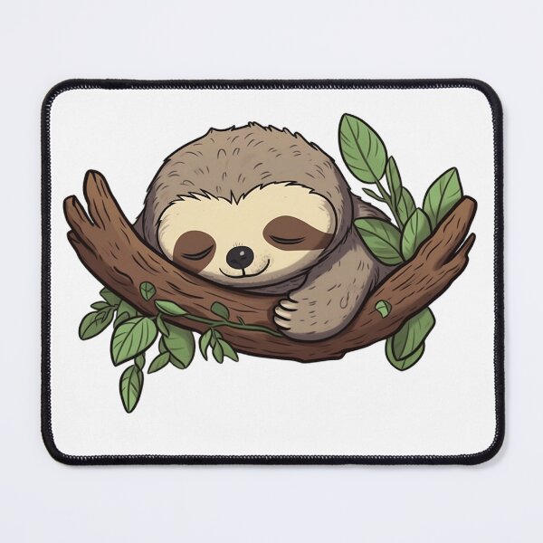 Item preview, CUTE CHIBI & ADORABLE SLOTH designed and sold by Chatna-Chibi.