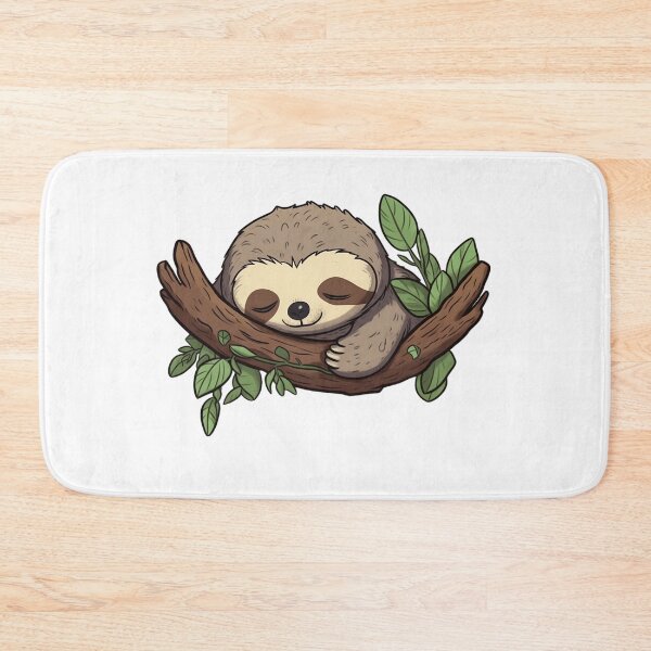Item preview, CUTE CHIBI & ADORABLE SLOTH designed and sold by Chatna-Chibi.