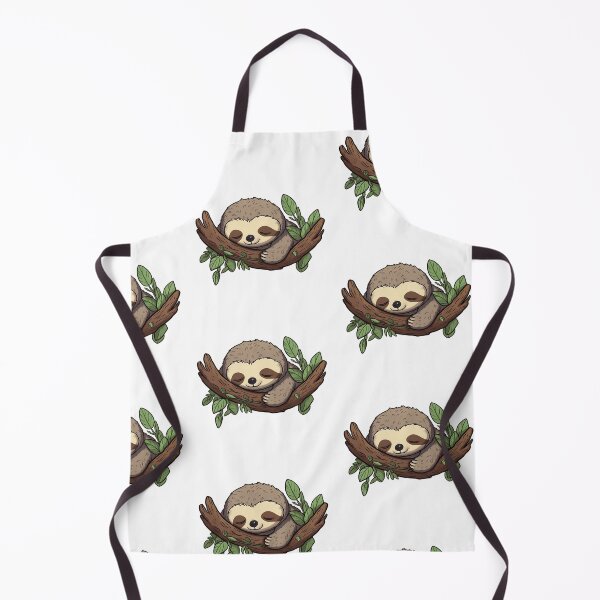 Item preview, CUTE CHIBI & ADORABLE SLOTH designed and sold by Chatna-Chibi.