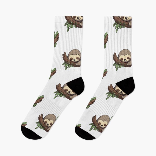 Item preview, CUTE CHIBI & ADORABLE SLOTH designed and sold by Chatna-Chibi.