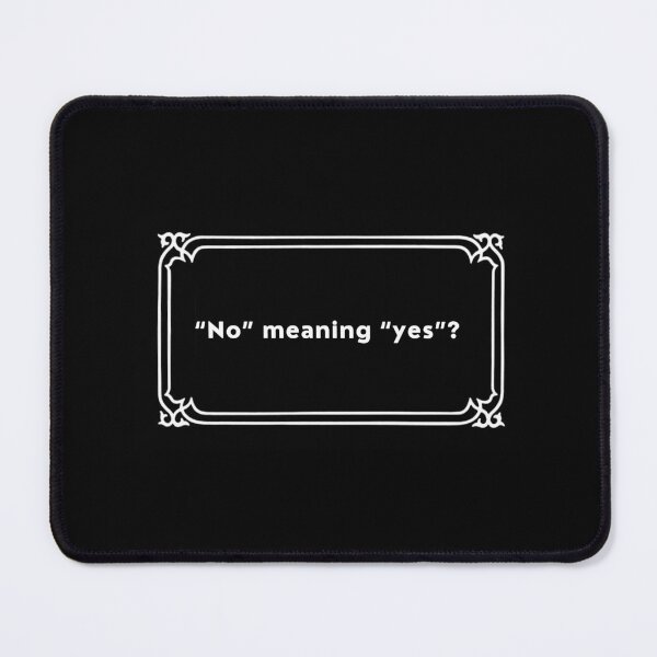 Item preview, “No” meaning “yes”? designed and sold by partyintheburbs.
